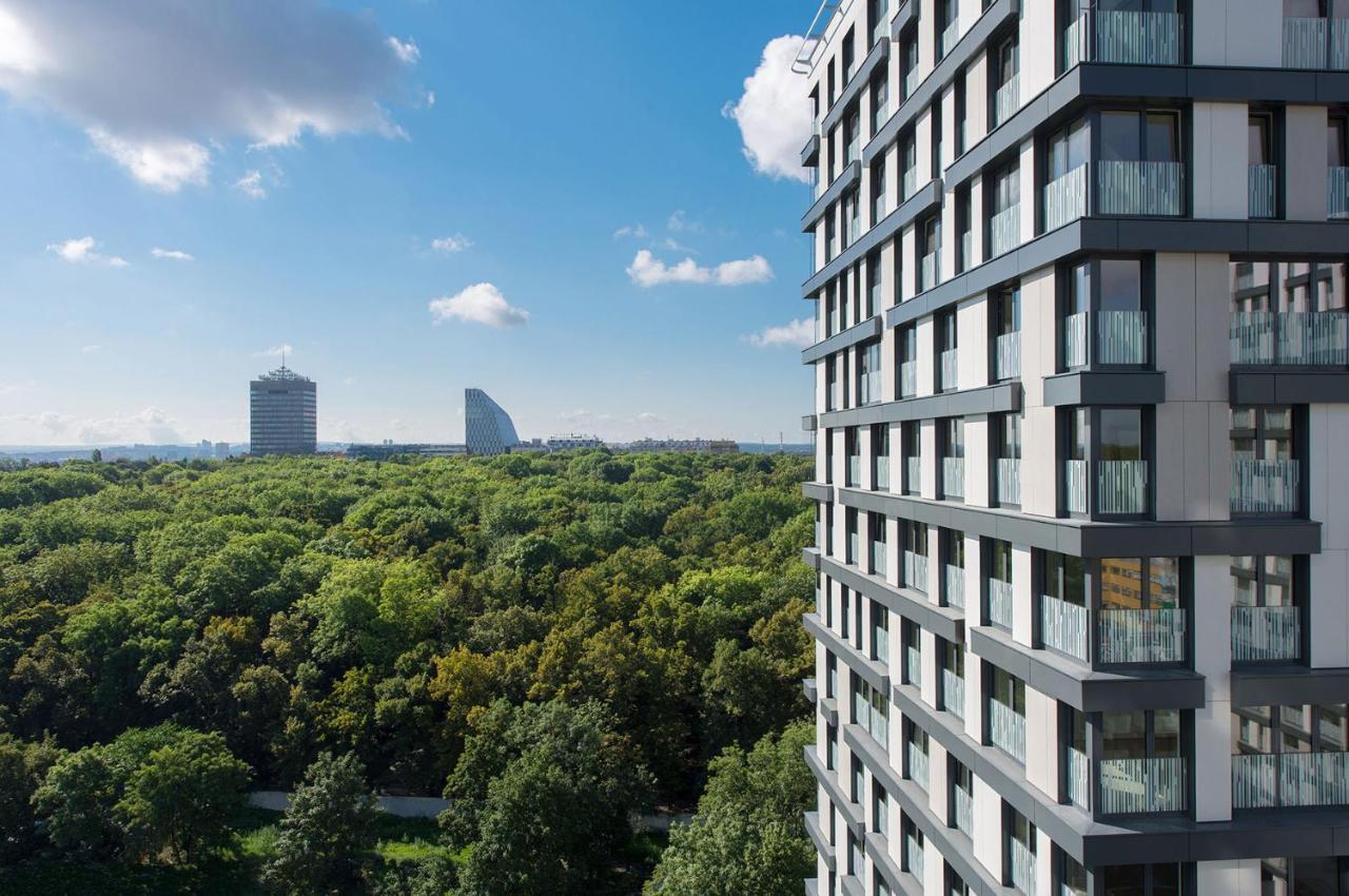 Centrum Park Apartment Prague Extérieur photo