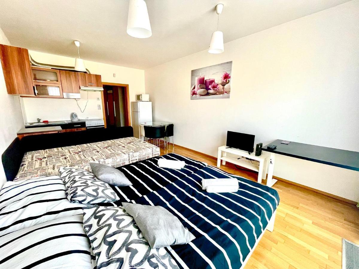 Centrum Park Apartment Prague Extérieur photo