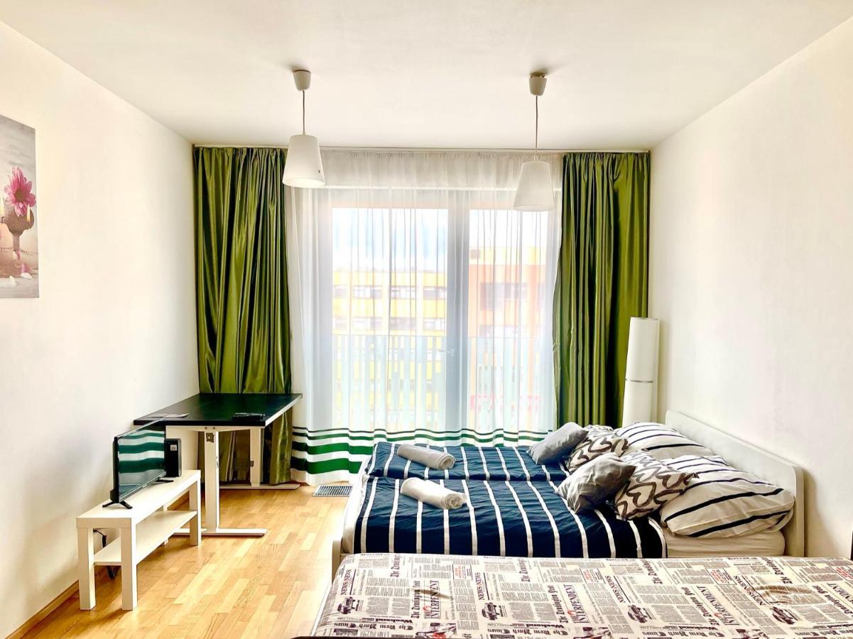 Centrum Park Apartment Prague Extérieur photo