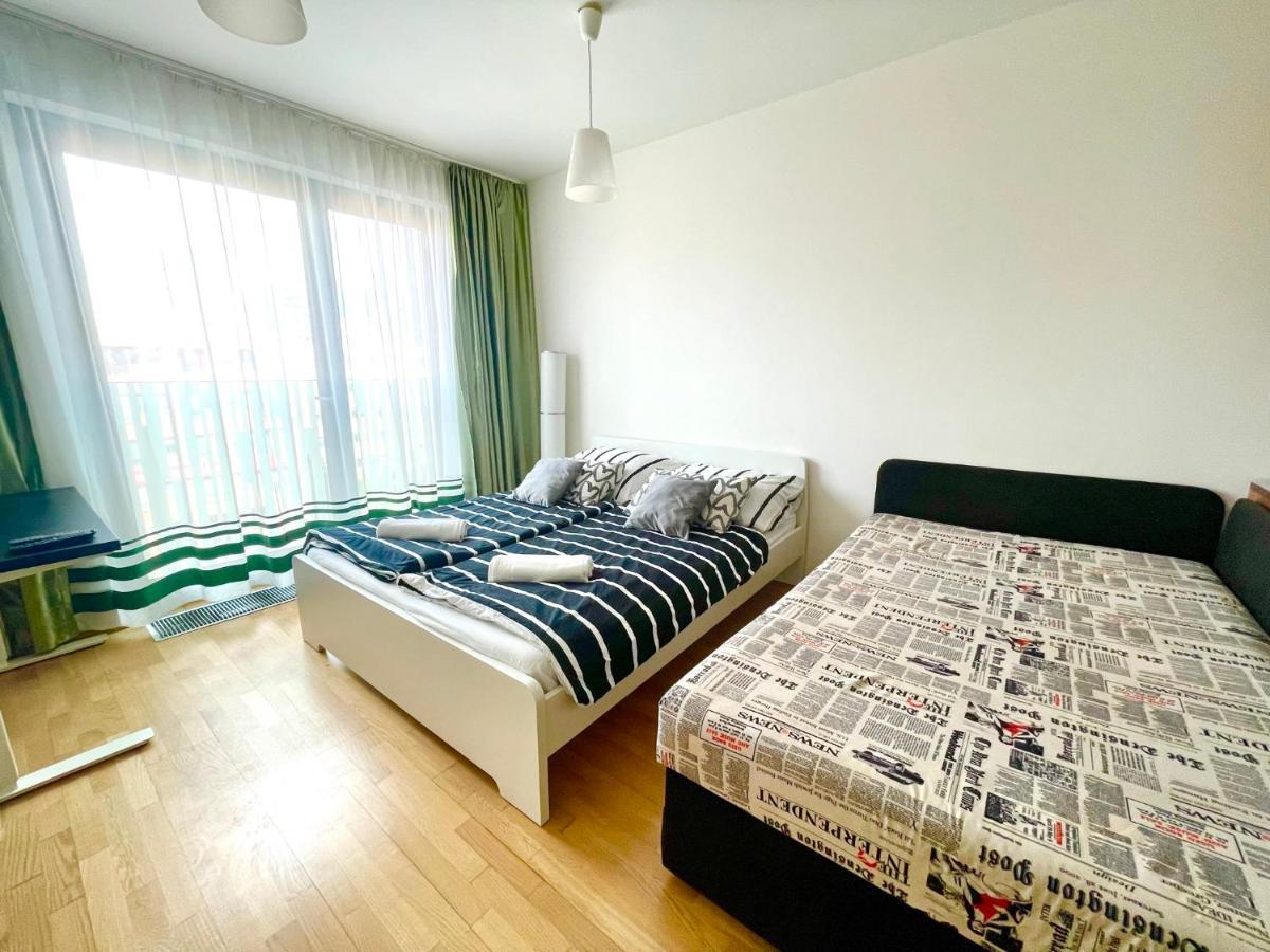 Centrum Park Apartment Prague Extérieur photo